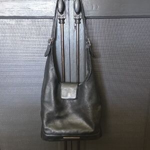 Valentino Orlandi Black Leather Women's Bag
